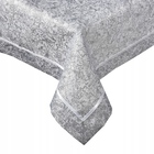 Obrus plamoodporny 140x300 cm szary srebrny #2 (1)