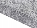 Obrus plamoodporny 140x300 cm szary srebrny #1 (3)